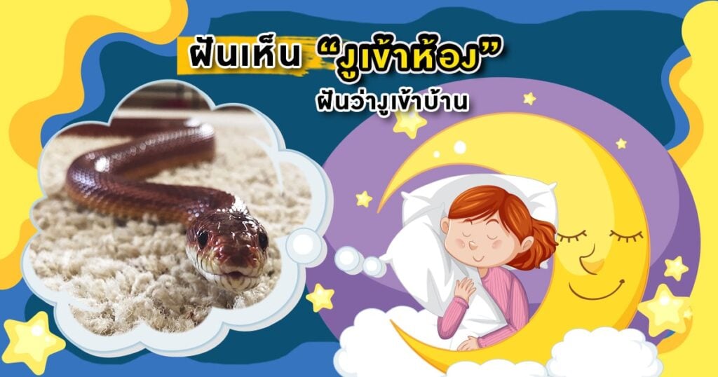 ฝันว่างูเข้าห้อง